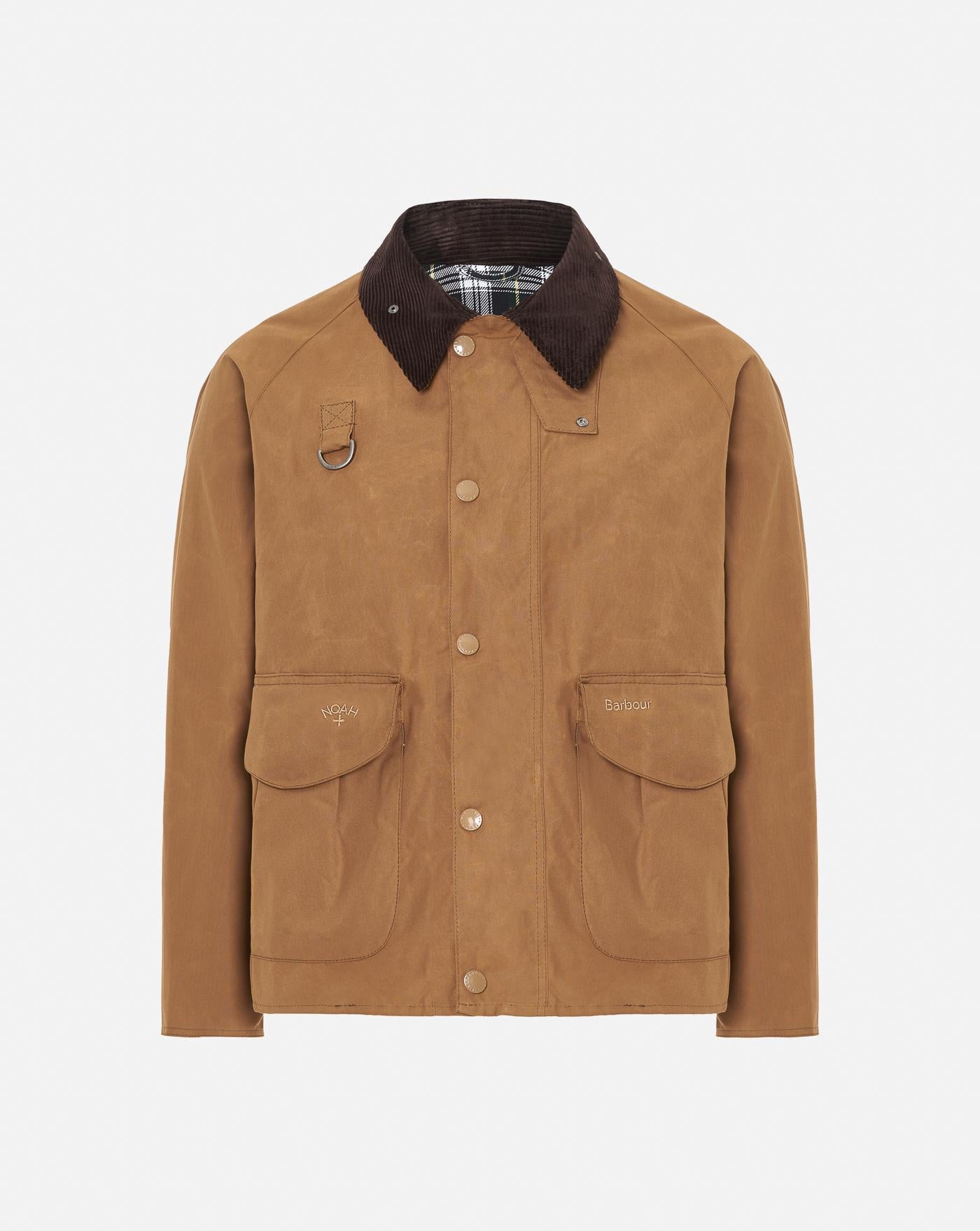 Chaqueta Barbour x Noah MCA1016BR31 TOBACCO BARBOUR 