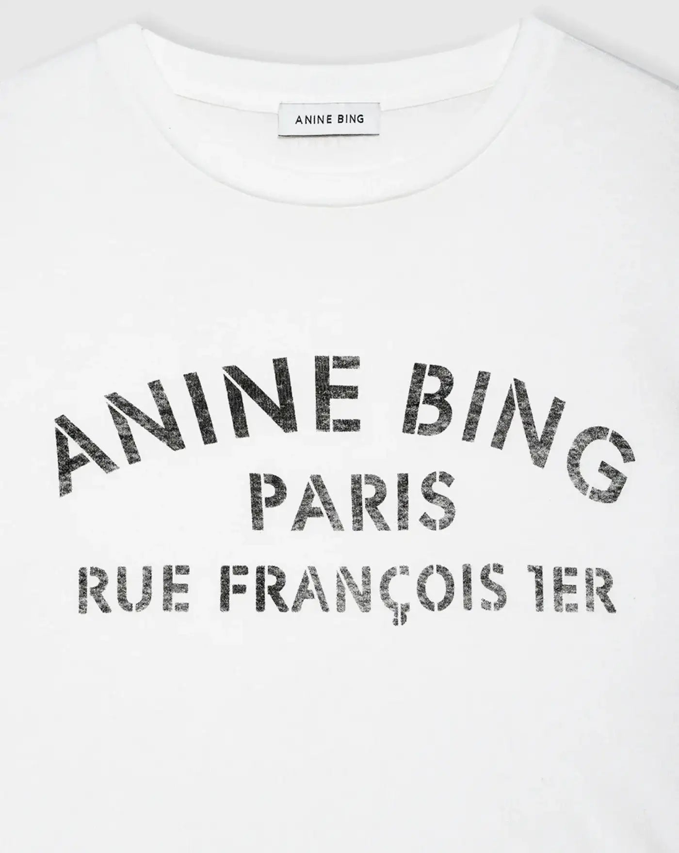 Camiseta Anine Bing Cohen A0811518IVY1 IVORY ANINE BING 