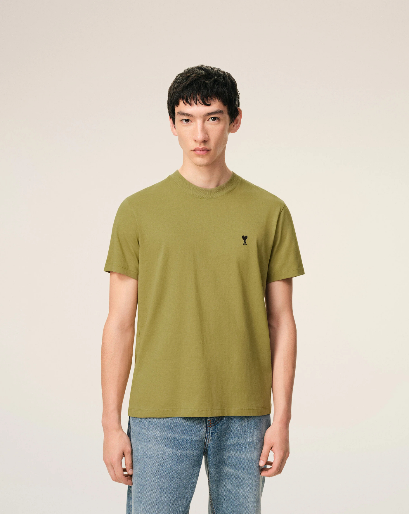 Camiseta Ami Paris Ami de Coeur HTS346724 A035 AMI PARIS 