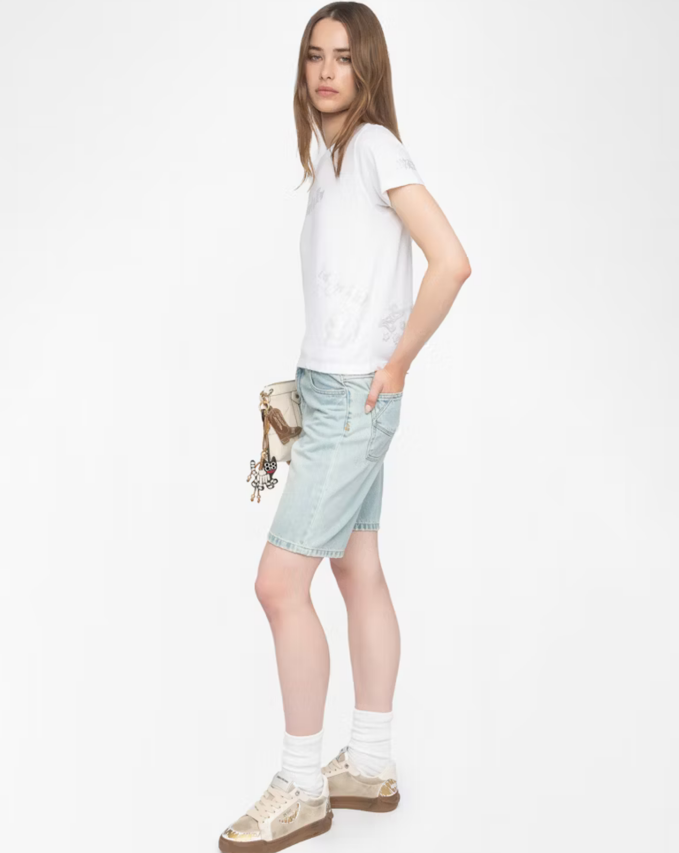 Camiseta Zadig & Voltaire Alys JWTS02818 103 ZADIG & VOLTAIRE 