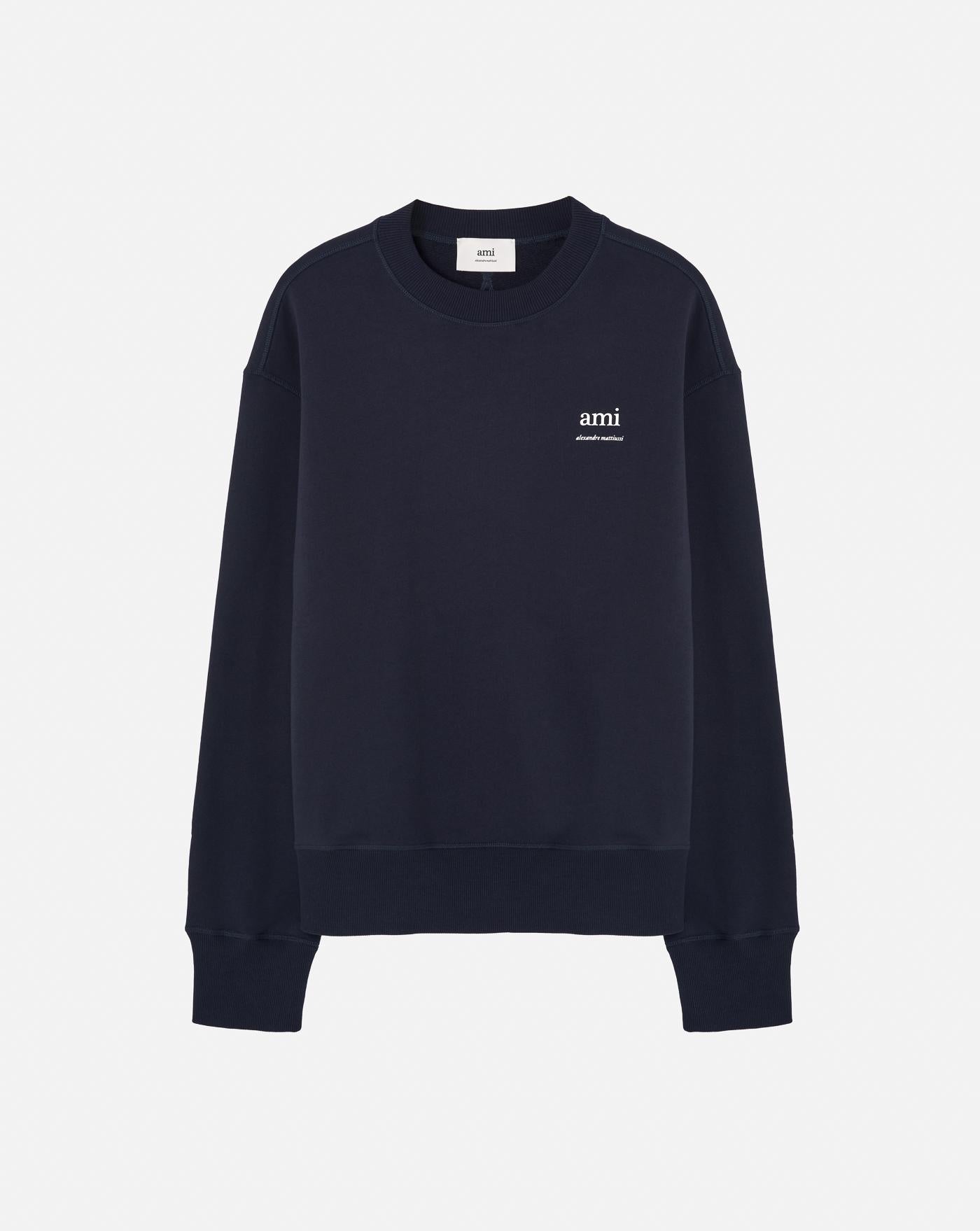 Sudadera Ami Paris Alexandre Mattiussi HSW048JE0120 4011 AMI PARIS 