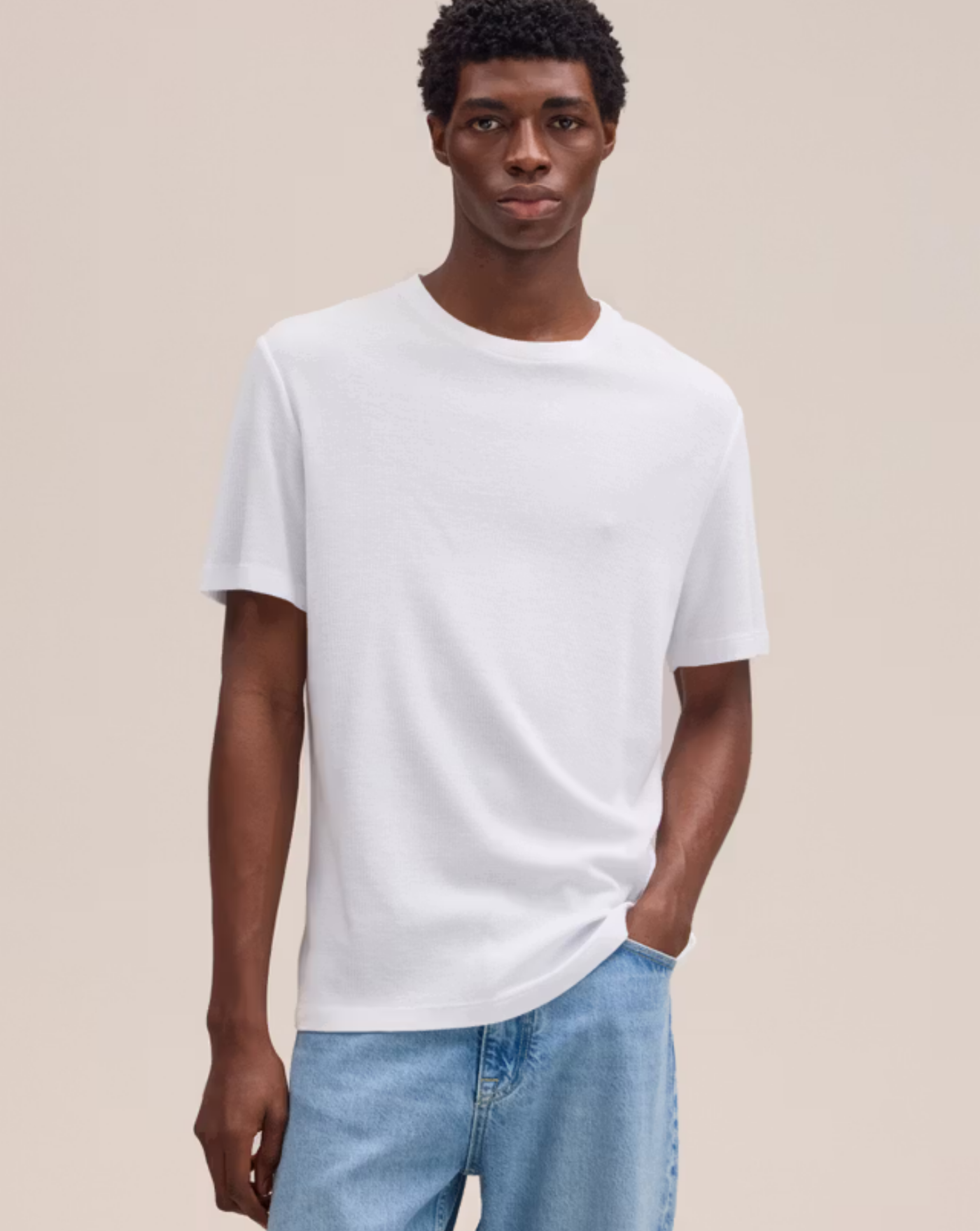 Camiseta NN.07 Clive 2523323462 001 WHITE NN. 07 
