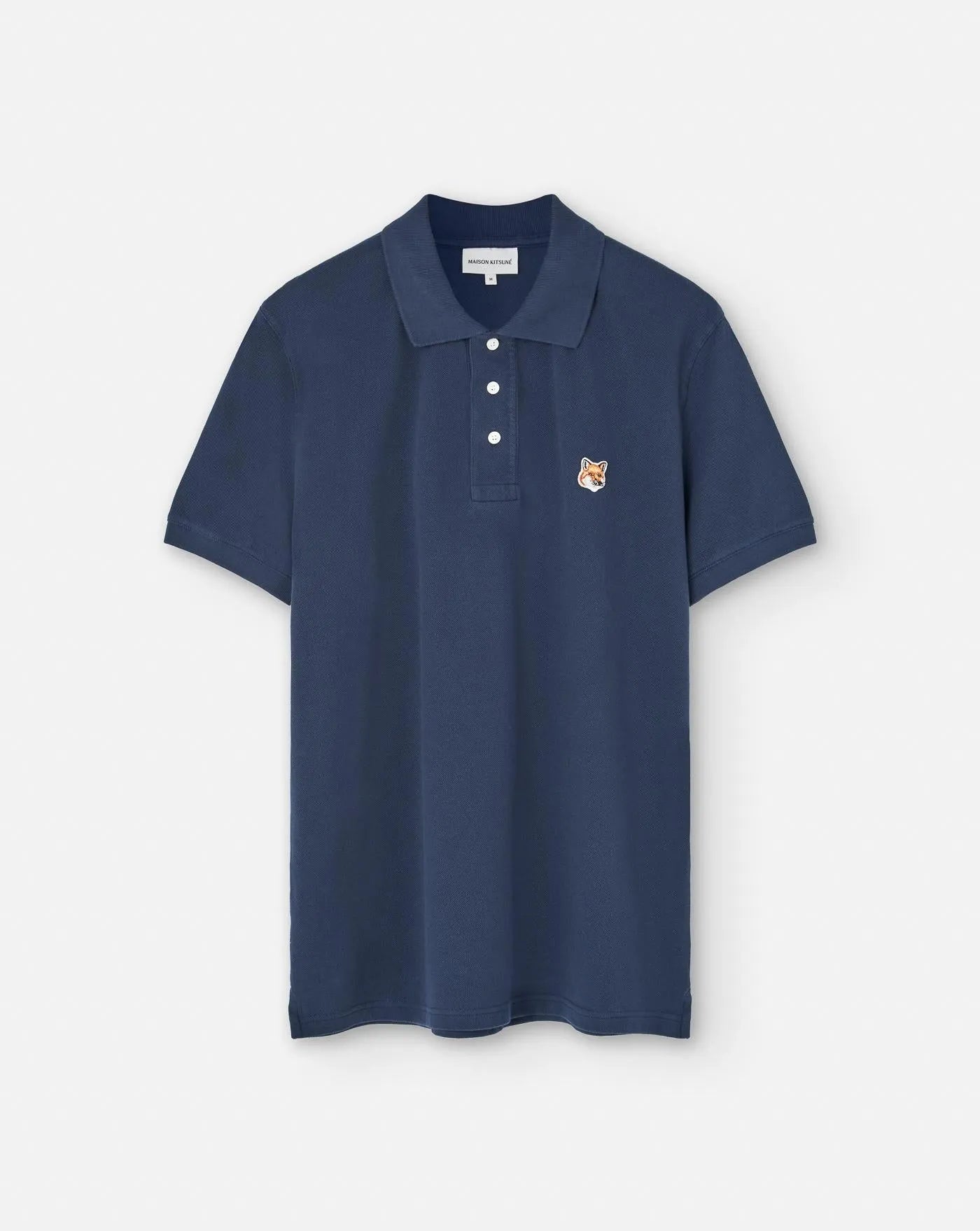 Polo Maison Kitsune Fox Head Patch LM00208KJ7002 P476 MAISON KITSUNE 