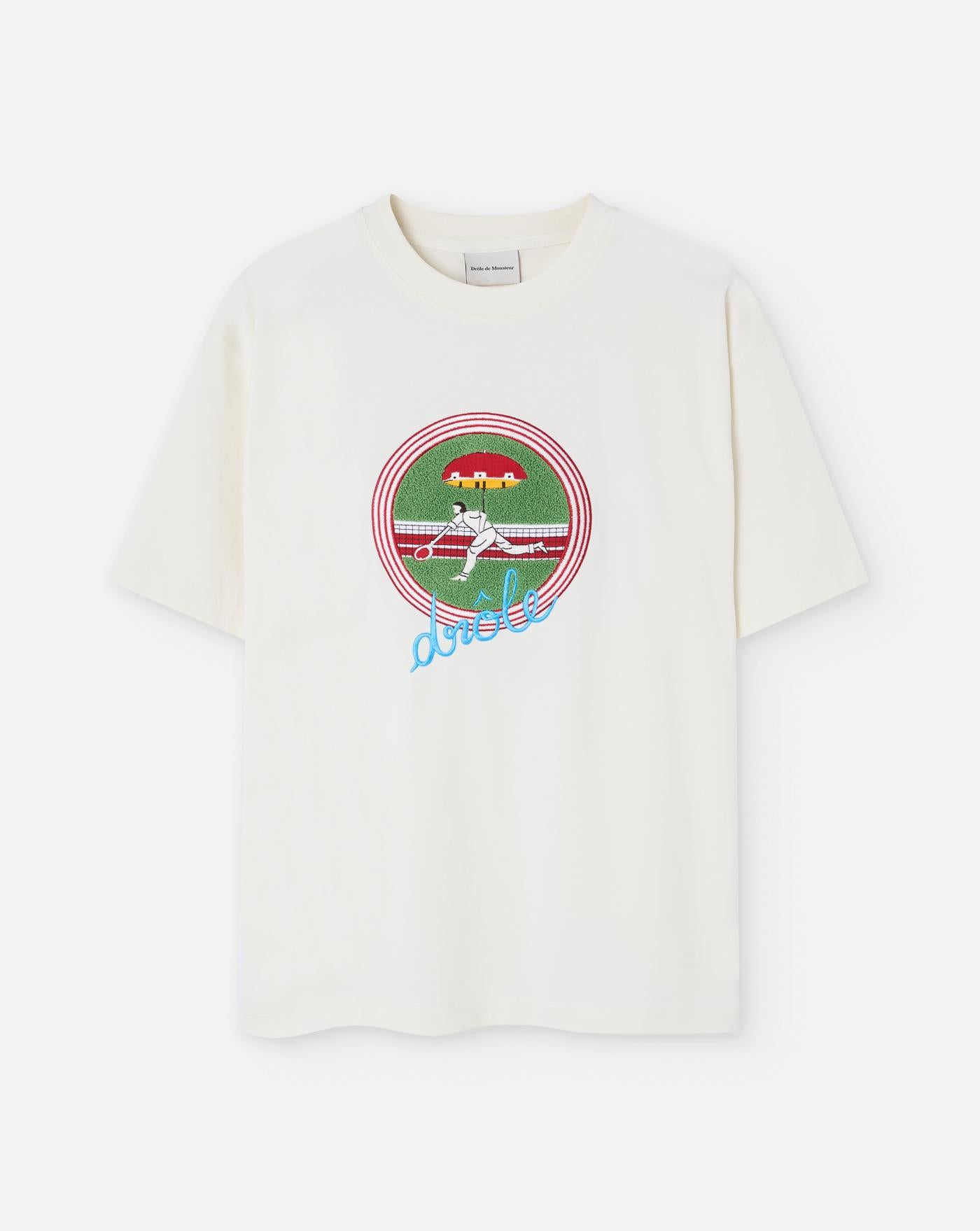 Camsieta Drole de Monsieur Tennis TS233 CO195 OW DROLE DE MONSIEUR 