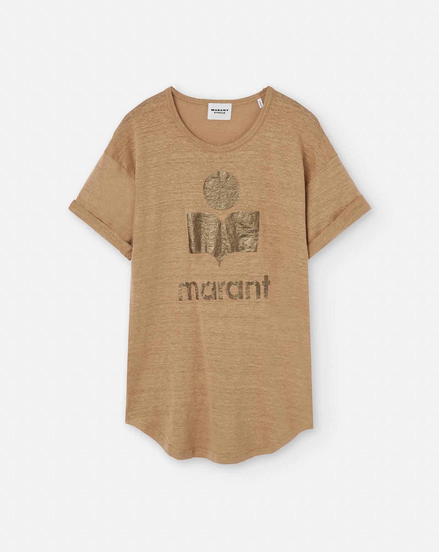 Camiseta Isabel Marant Koldi TS0004FAA1N10E CMBZ ISABEL MARANT 