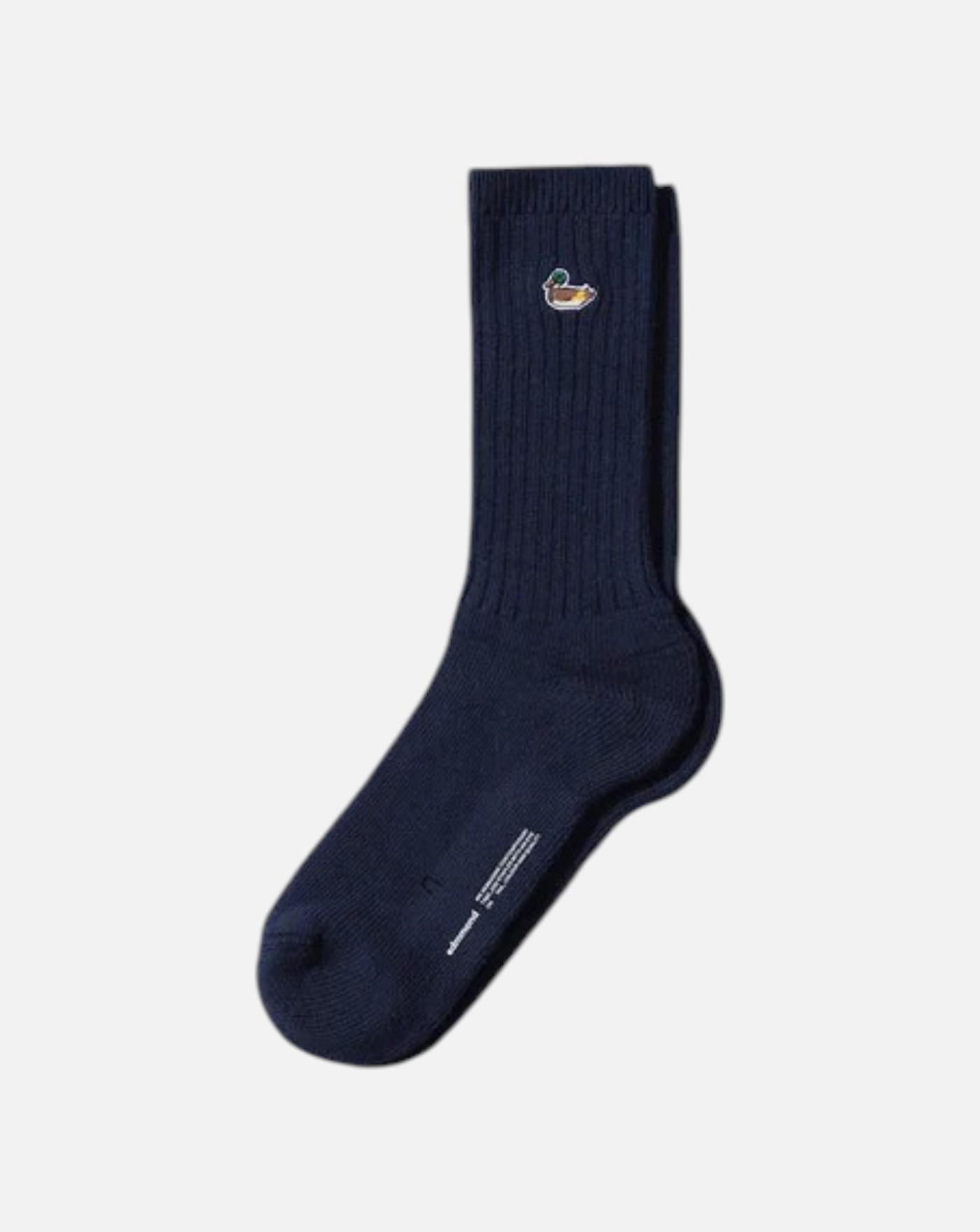 Calcetines Edmmond Duck socks 1269401590 PLAIN NAVY EDMMOND 