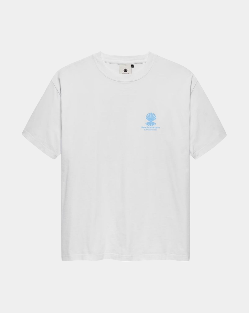 Camiseta New Amsterdam Oyster 2502069001 WHITE NEW AMSTERDAM 