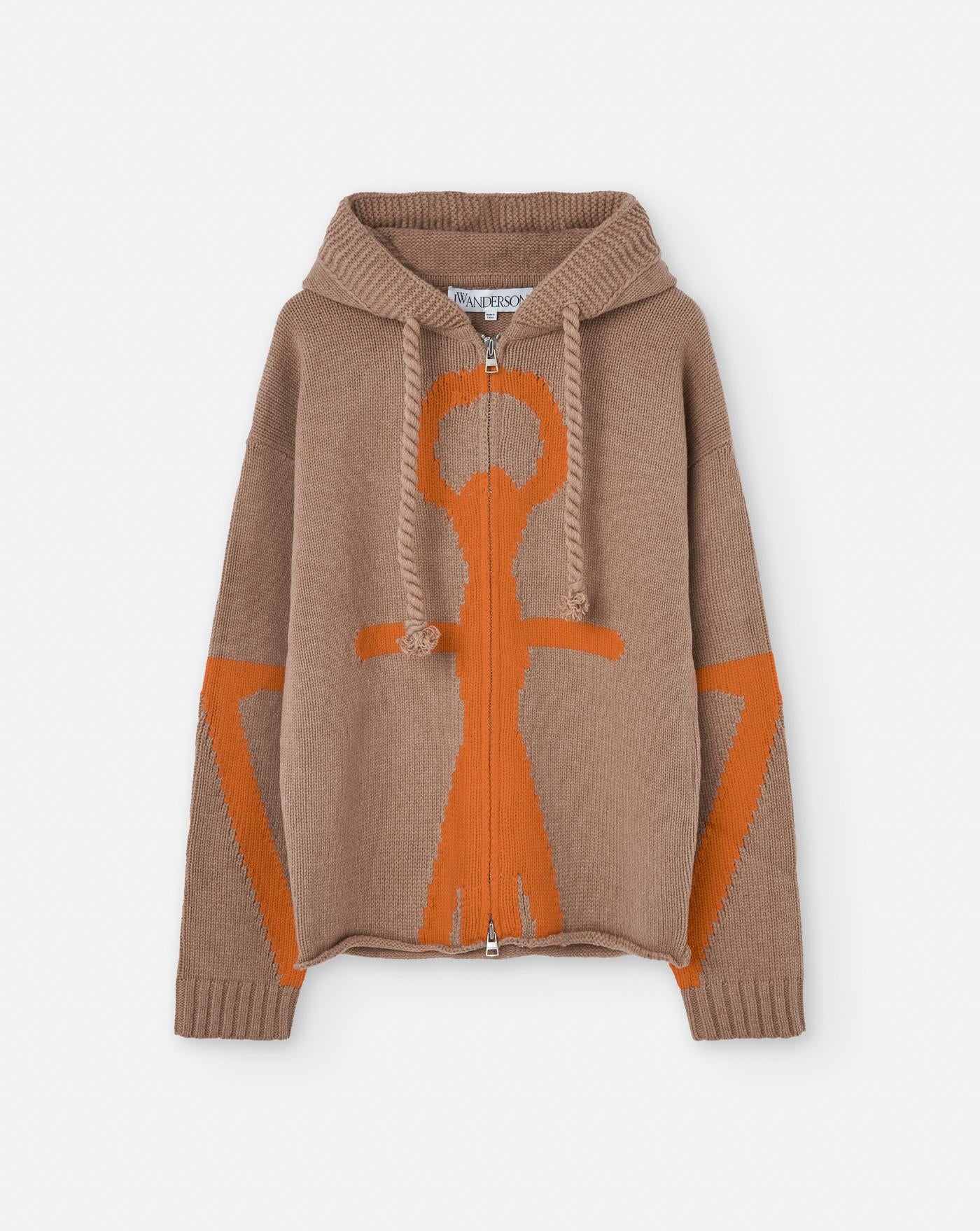 Jersey Jw Anderson Zip Up Anchor KW1345 YN0170132 JW ANDERSON 