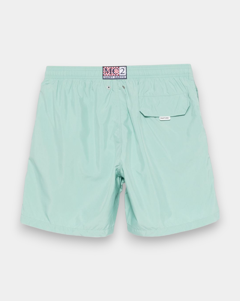 Bañador Mc2 Saint Barth Pantone LIG0004 01625H 53 SAGE MC2 SAINT BARTH 