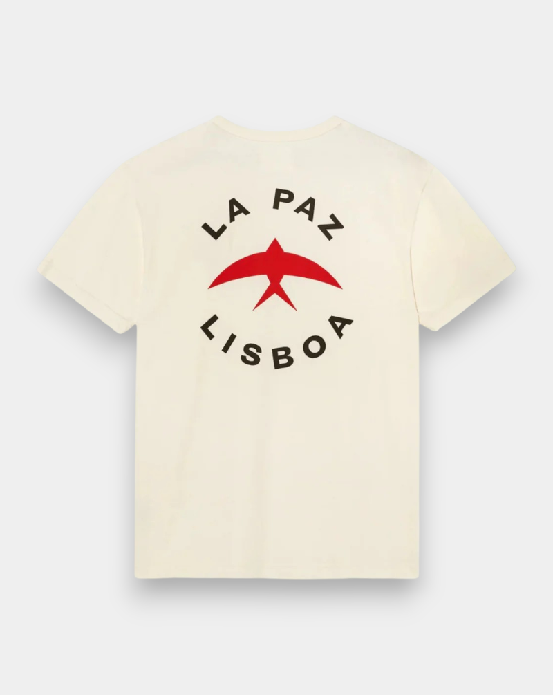 Camiseta La Paz Guerreiro Lisboa PCOL0080380 LISBOA WHITE LA PAZ 