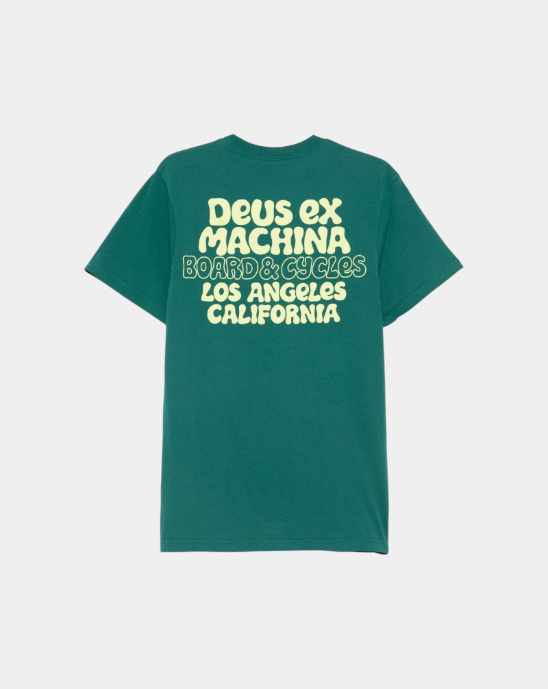 Camiseta Deus Ex Machina Squeak DMP251062B BAYBERRY DEUS EX MACHINA 