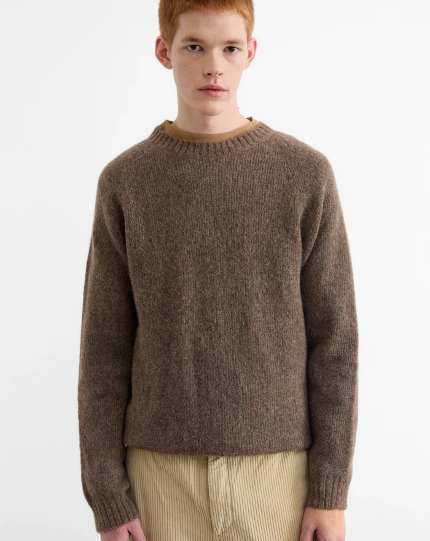 Jersey Edmmond Glasgow 3256002790 PLAIN CHOCOLATE EDMMOND 