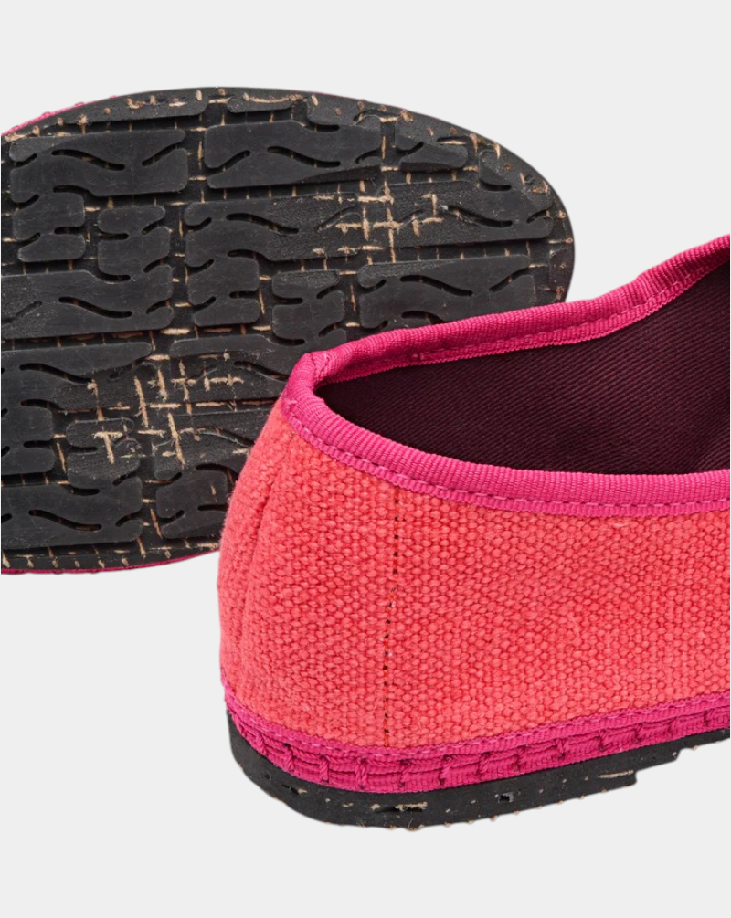 Bailarinas Flabelus Mary Jane Lago LAGO LINO VIEJO GERANIO FLABELUS 