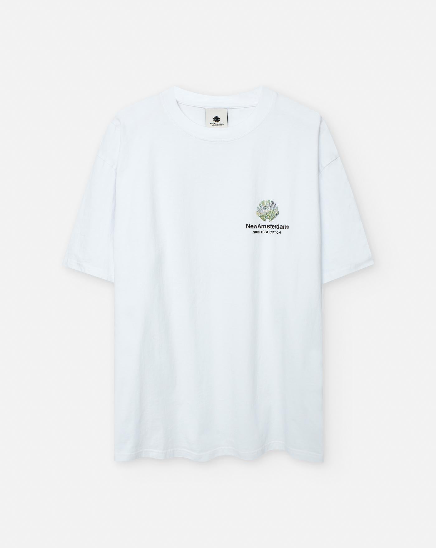 Camiseta New Amsterdam Grass 2501092001 WHITE NEW AMSTERDAM 
