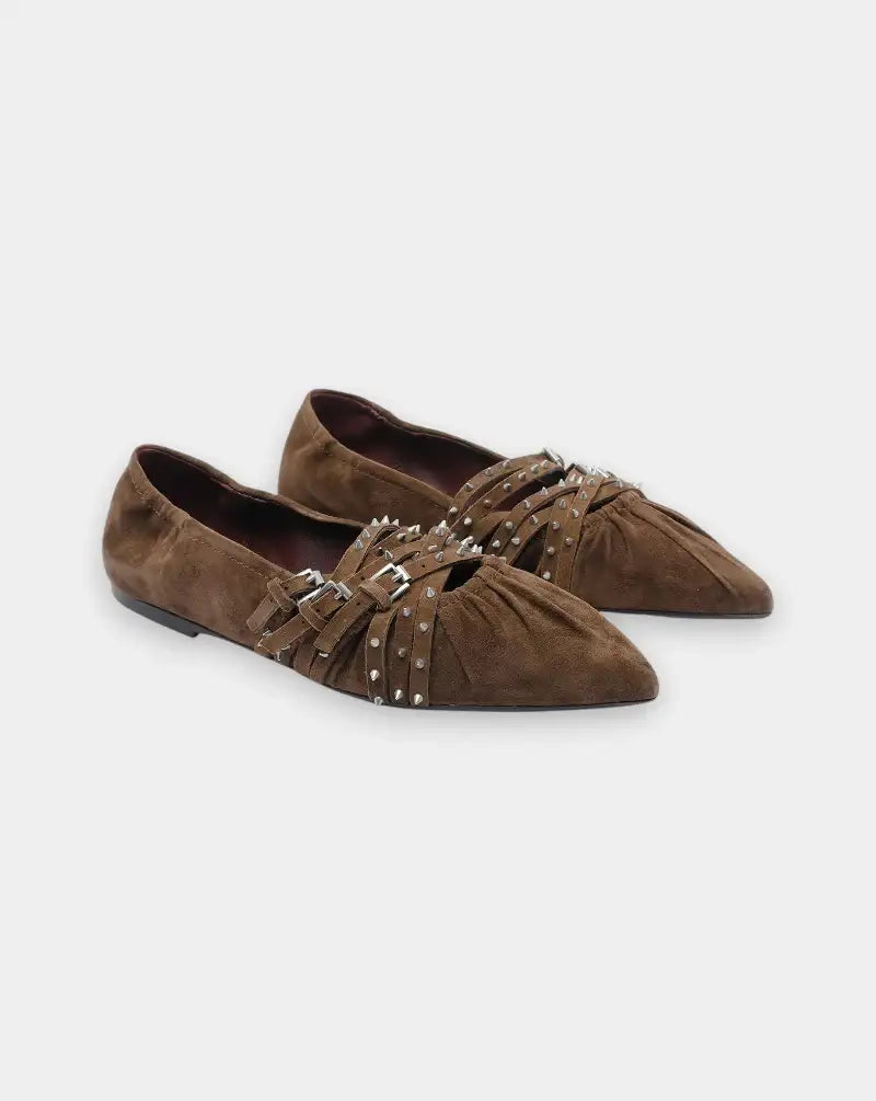 Bailarinas Ash Brendah Cachemire Fandango BRENDAH01 CAMEL ASH 