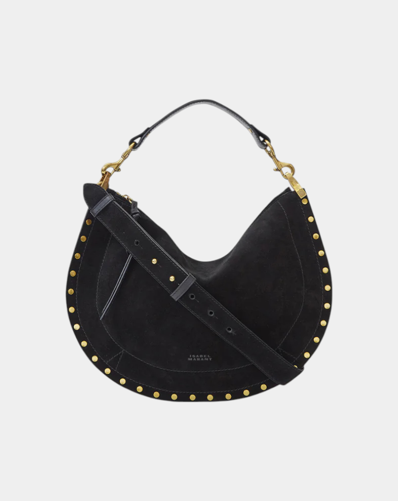 Bolso Isabel Marant Oskan Soft Zip BF0066FA B2C03M 01BK ISABEL MARANT 
