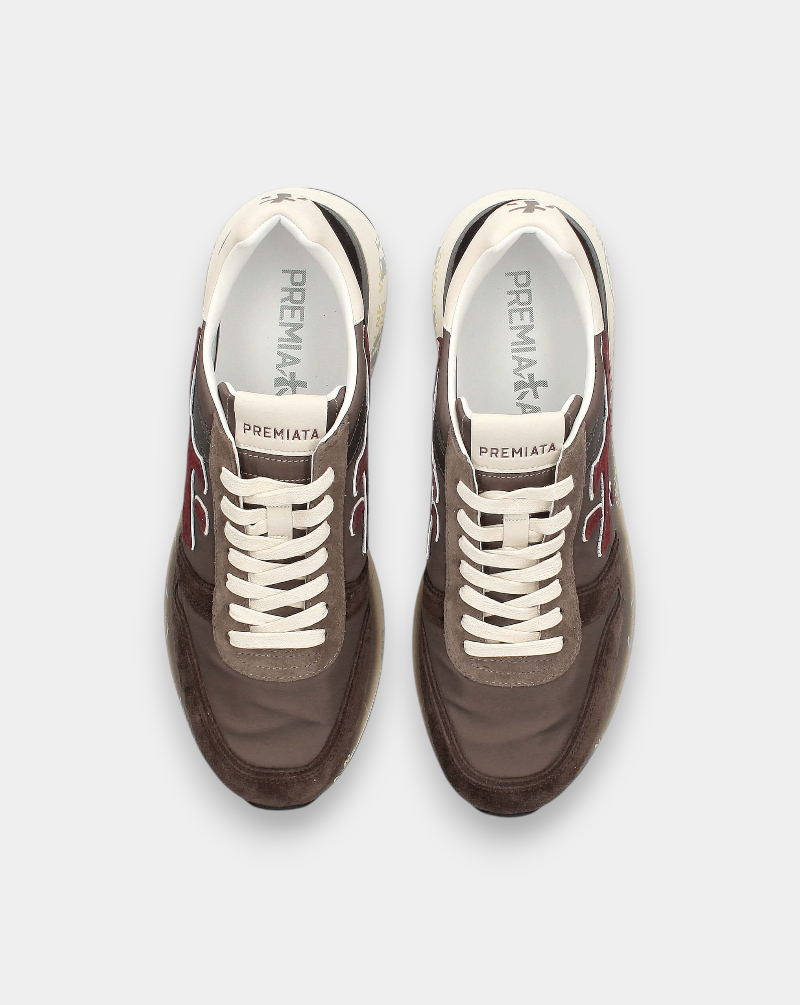 Zapatillas Premiata Mick 7714 MICK 7714 BROWN PREMIATA 