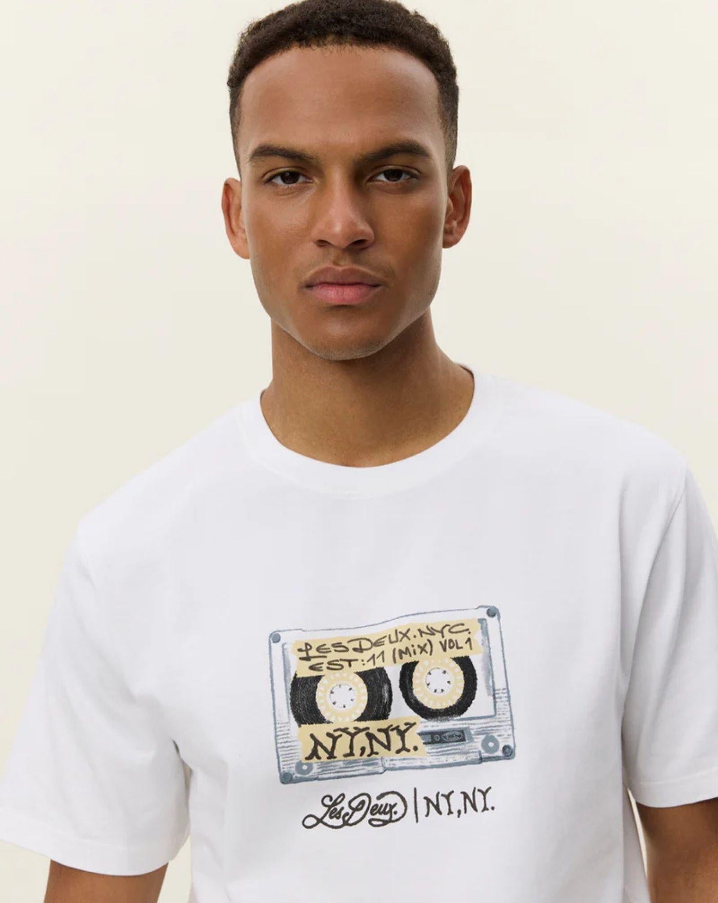 Camiseta Les Deux Mix Tape 1000737 201 LES DEUX 