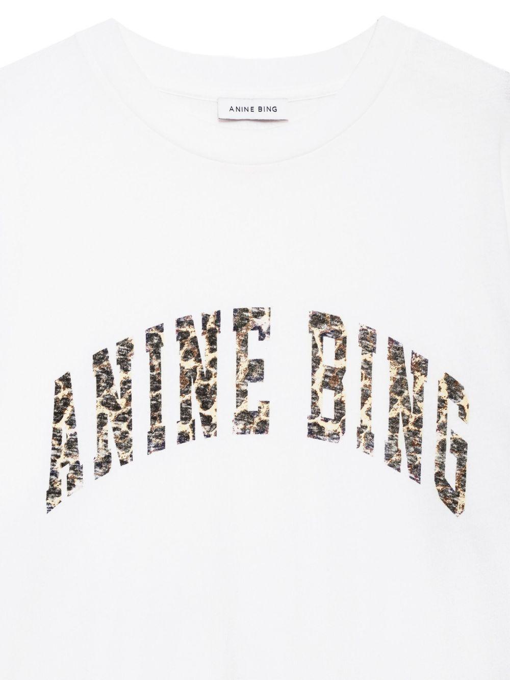 Camiseta Anine Bing Walker Tee Anine A0812128IVY1  ANINE BING 