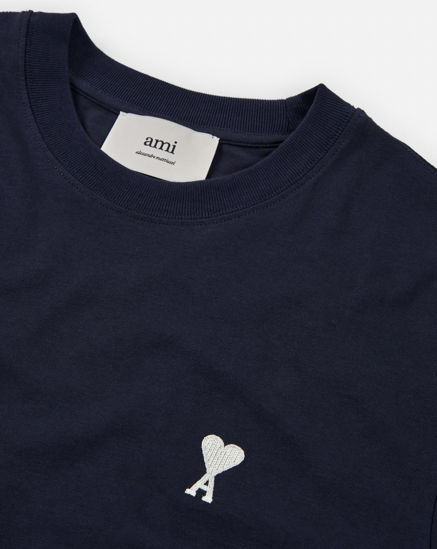 Camiseta Ami Paris Ami de Coeur HTS060724 430 AMI PARIS 