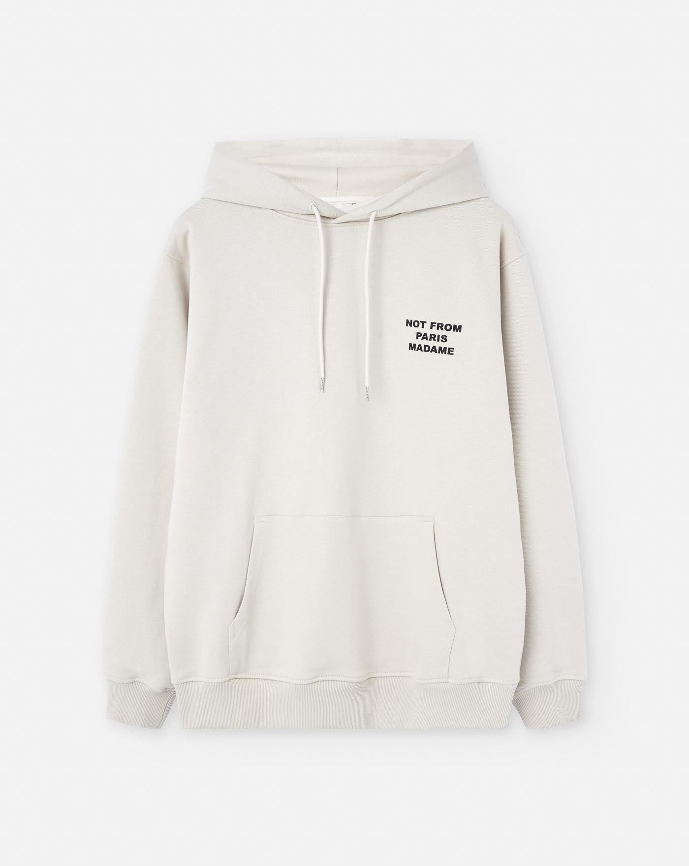Sudadera Drole de Monsieur Le Hoodie Slogan PERMHO162 CO127 MT DROLE DE MONSIEUR 