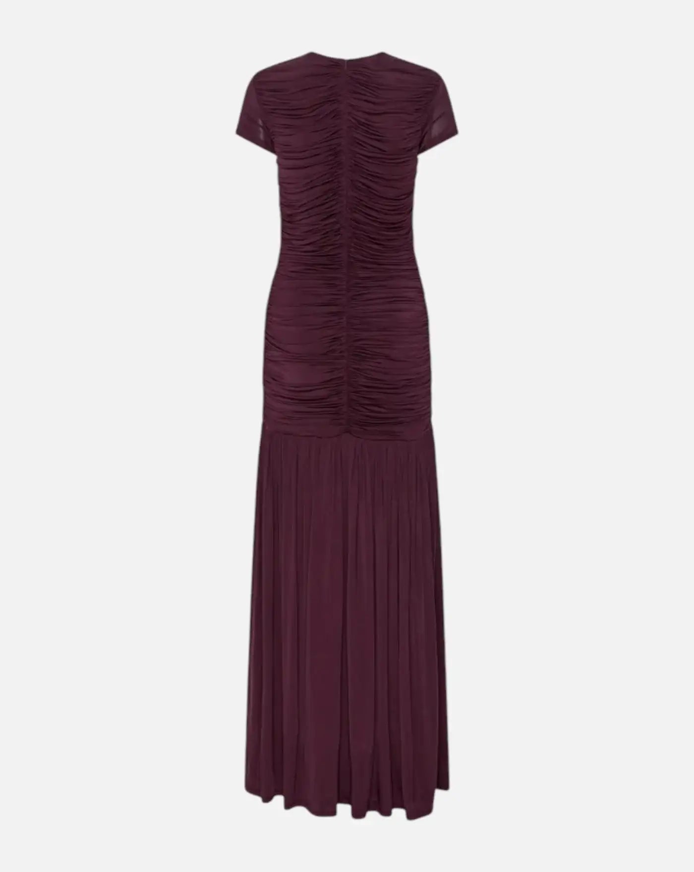 Vestido Rotate Gathered Maxi Dress 1161772694 2694 ROTATE 