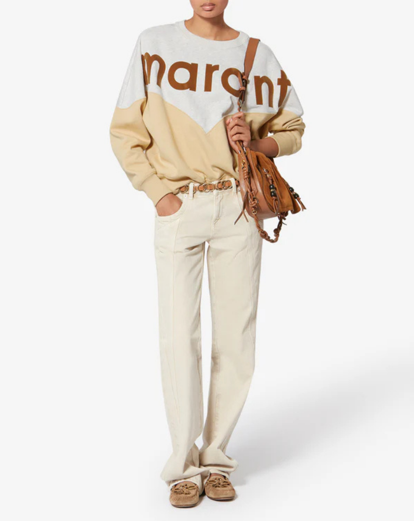 Sudadera Isabel Marant Houston SW0006FAA1M08E 10LC ISABEL MARANT 