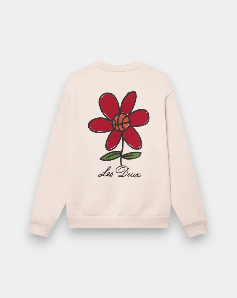 Sudadera Les Deux Flower Basket 1000836 215 LES DEUX 