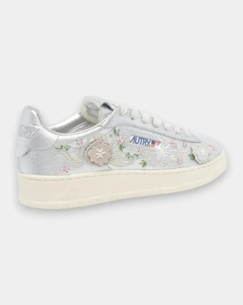 Zapatillas Autry Dallas ADLW MO01 ADLW MO01 SILV/OYST AUTRY 