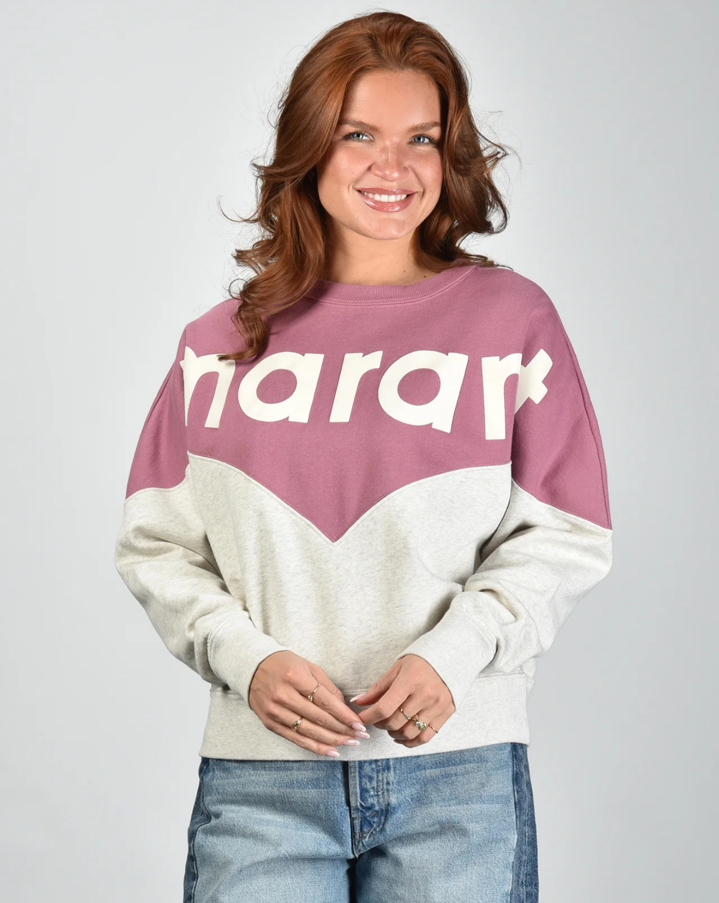 Sudadera Isabel Marant Houston SW0006FAA1M08E MTEC ISABEL MARANT 