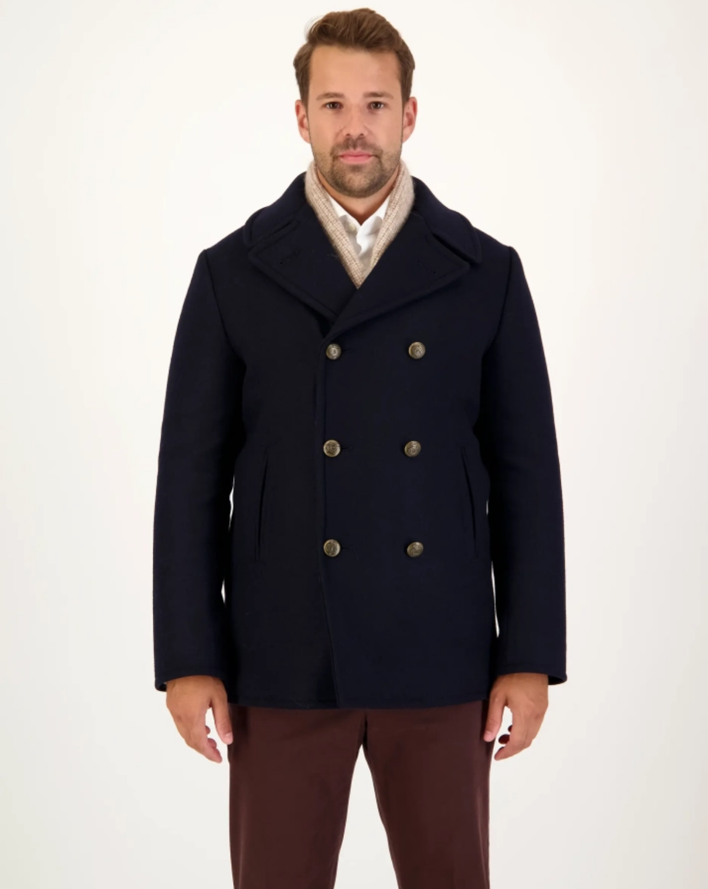 Abrigo Circolo 1901 Peacoat CN5096 038 CIRCOLO 1901 