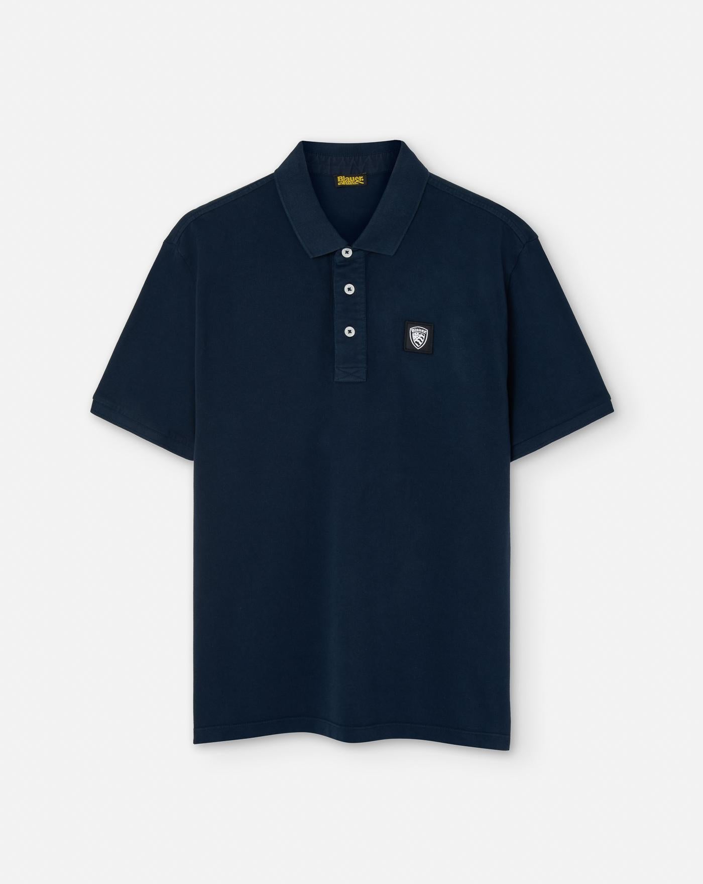 Polo Blauer Albano 25SBLUT02312 006803888 BLAUER 