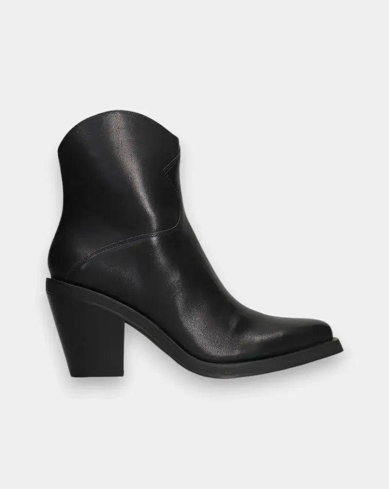 Zapatos Ash Judy Soft Mustang JUDY01 BLACK ASH 