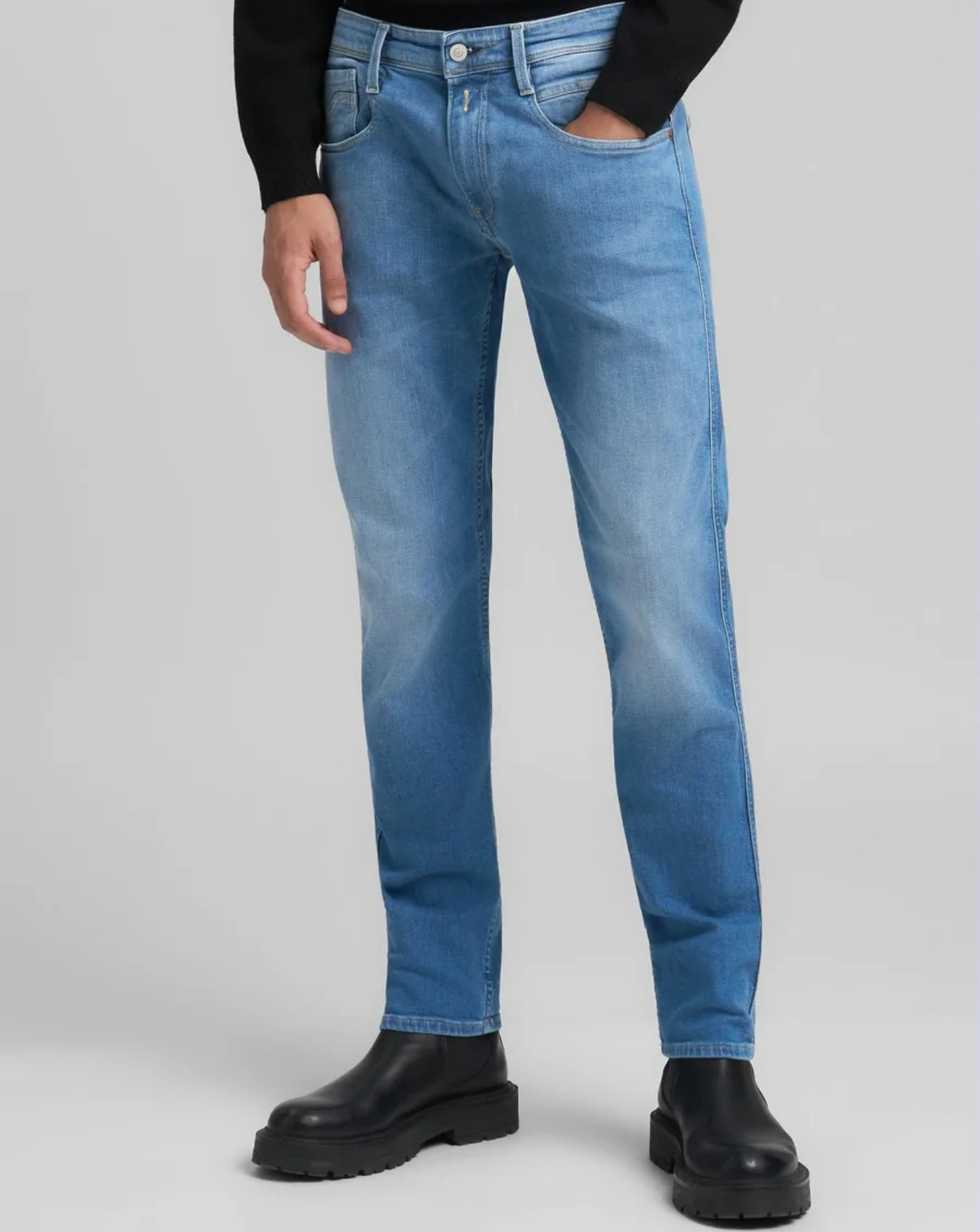 Denim Replay Anbass M914Y032573844 009 REPLAY 