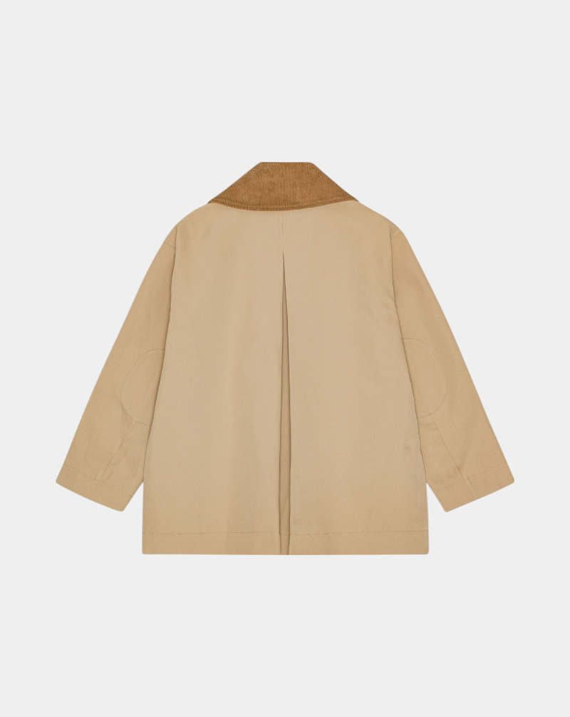 Chaqueta Ganni Heavy Twill Midi W0757 531 GANNI 