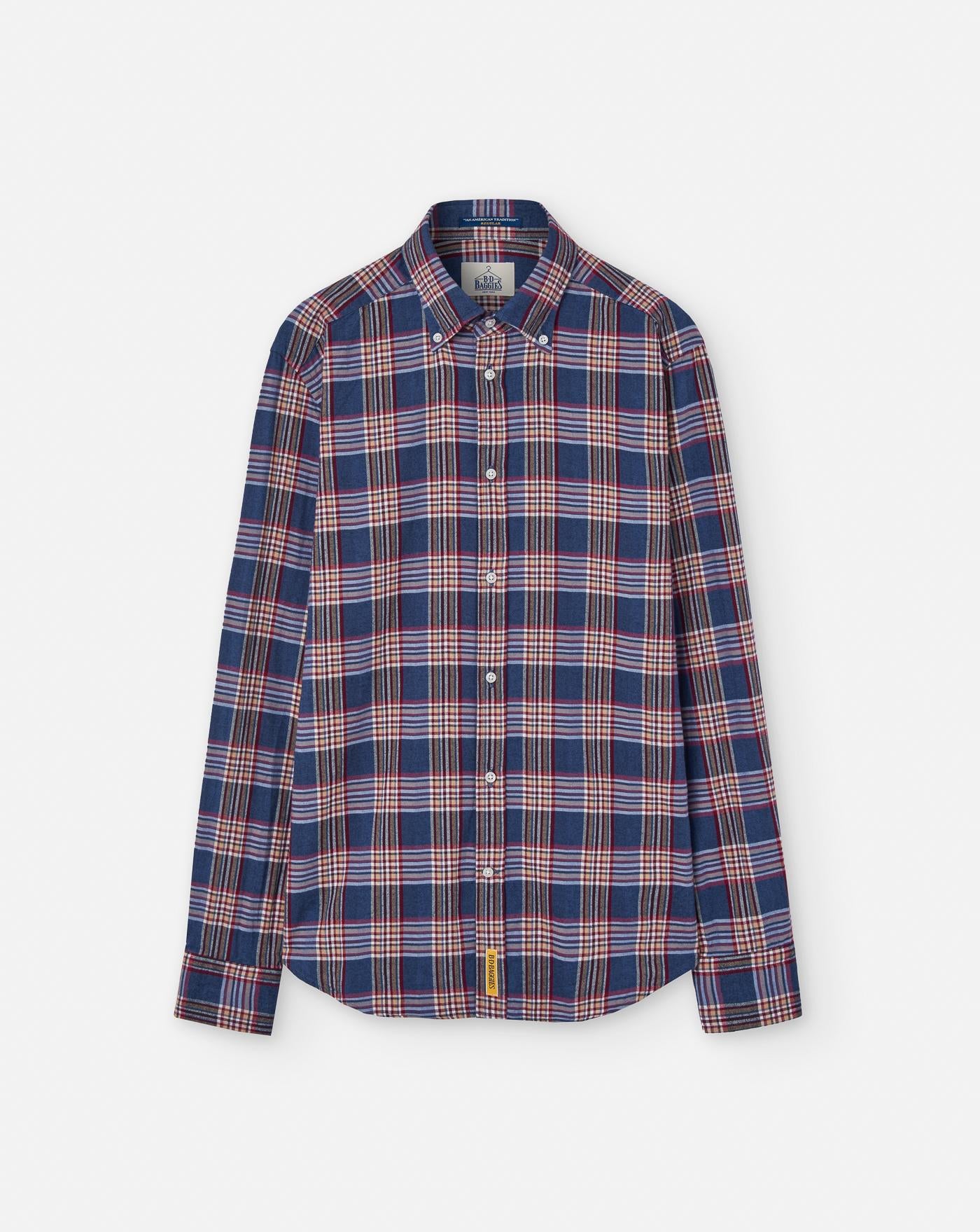 Camisa Bd Baggies Cuadros BRADB24023 B00101 BD BAGGIES 