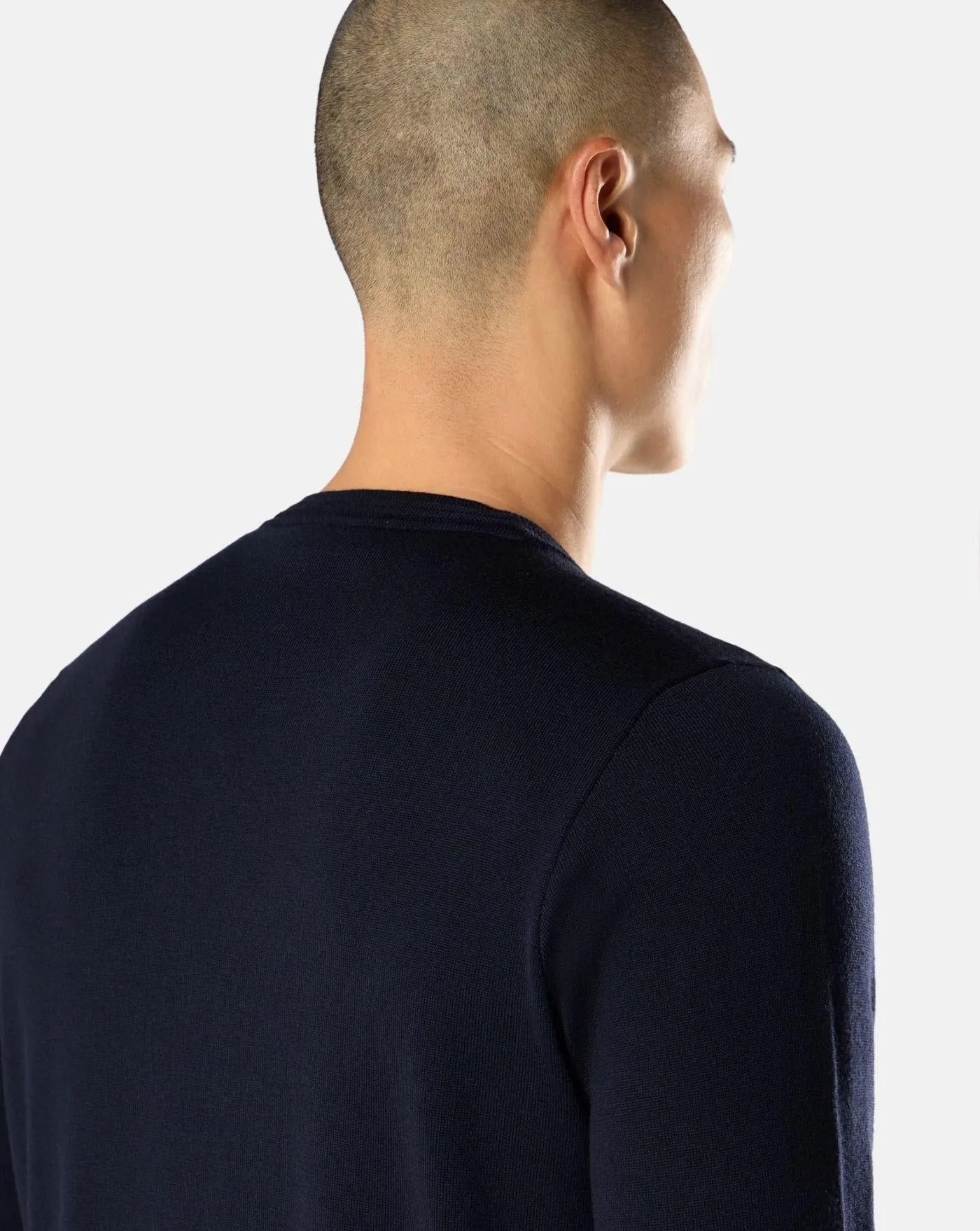 Jersey Stone Island Light Pure Rws Wool L2S155100071 S00C4V0020 STONE ISLAND 