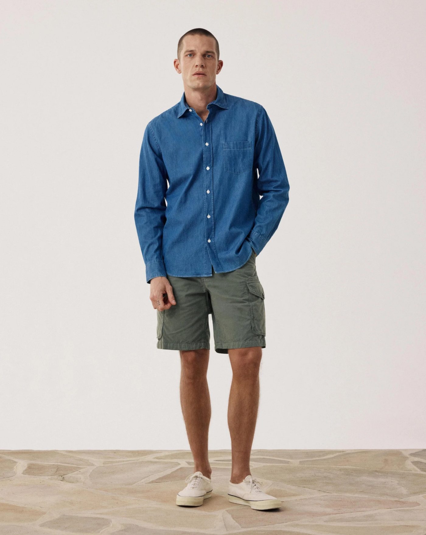 Camisa Hartford Paul BF11024 01 HARTFORD 