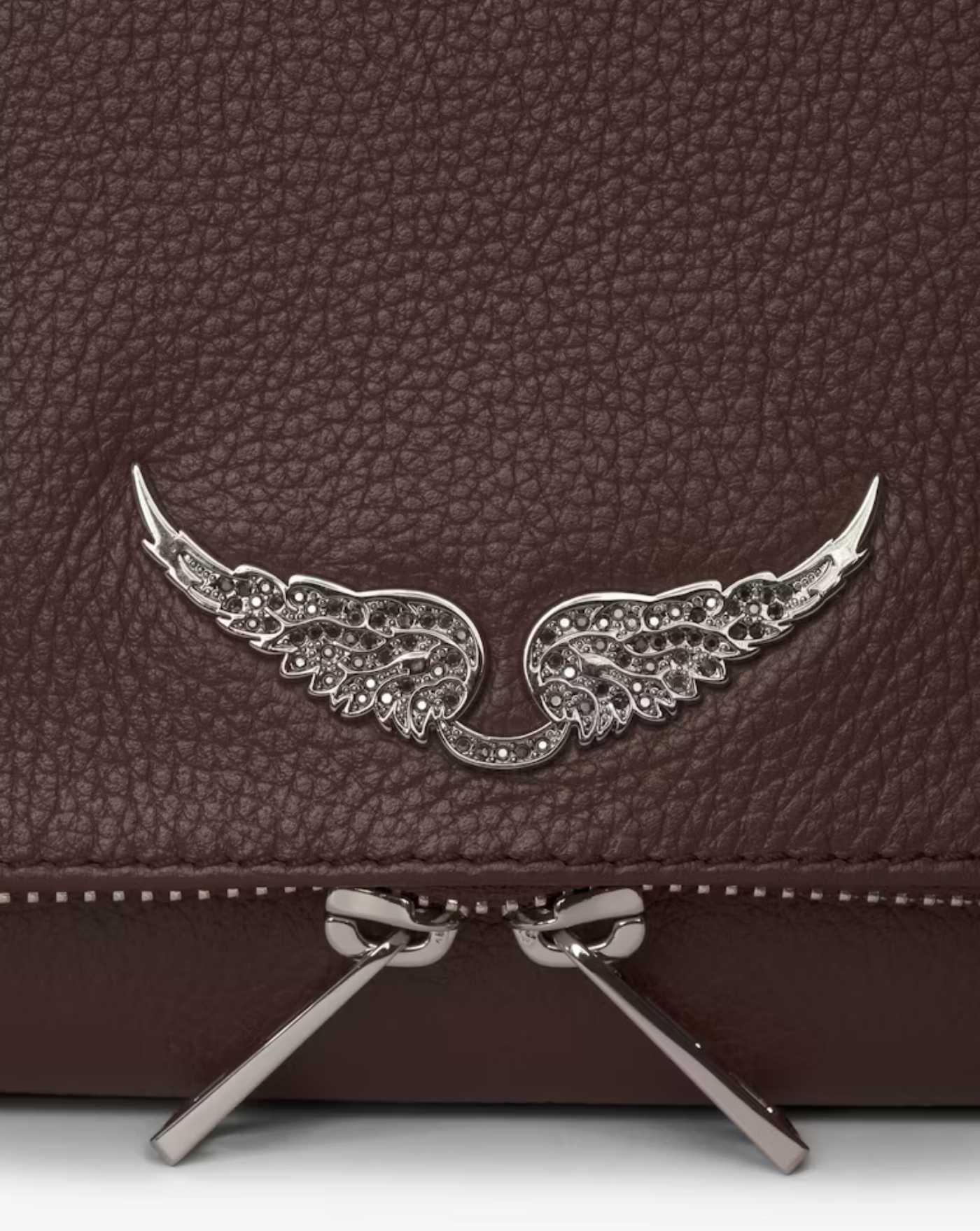 Bolso Zadig & Voltaire Rock Grained Leather LWBA00001 FIERCE 608 ZADIG & VOLTAIRE 