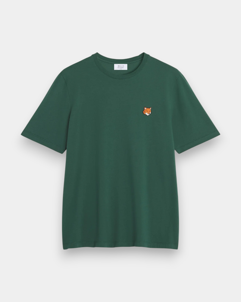 Camiseta Maison Kitsune Fox Head PM00107KJ7026 P399 MAISON KITSUNE 