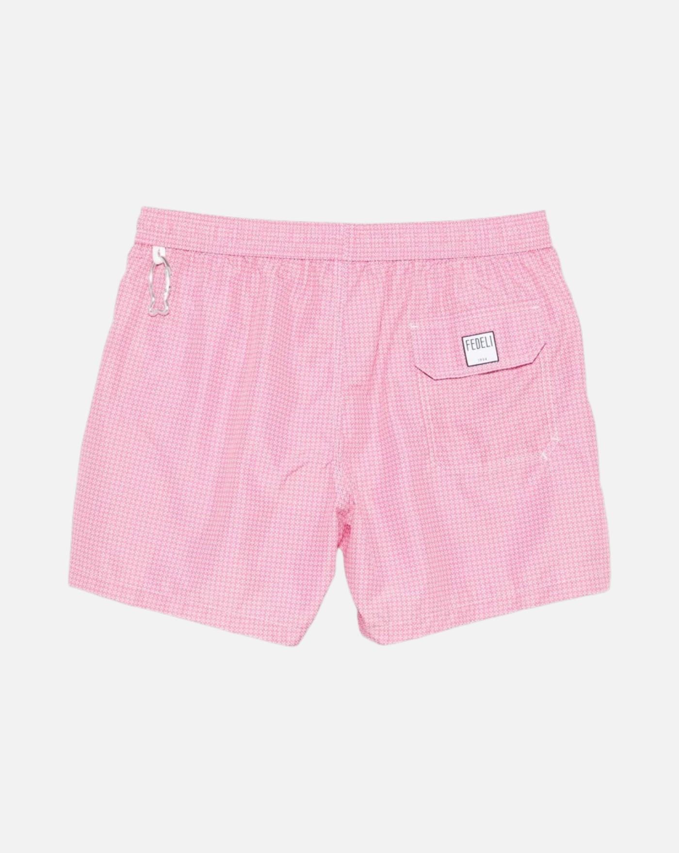 Bañador Fedeli Drawstring Printed Swim TU000318 F86/73 PETALPINK FEDELI 