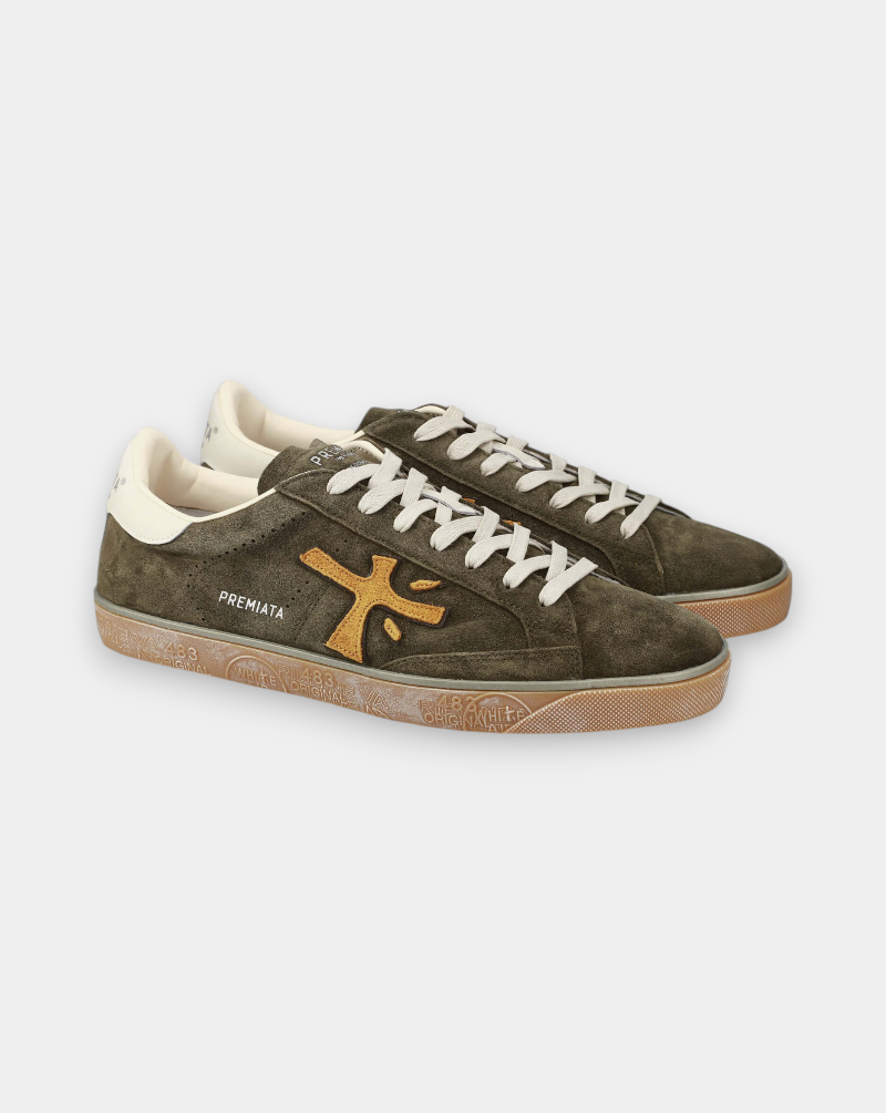 Zapatillas Premiata Steven 7627 STEVEN 7627 BROWN PREMIATA 