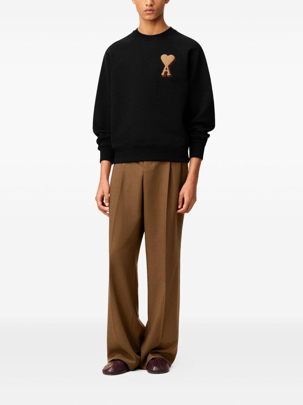 Sudadera Ami Paris Ami de Coeur USW771747 001 AMI PARIS 