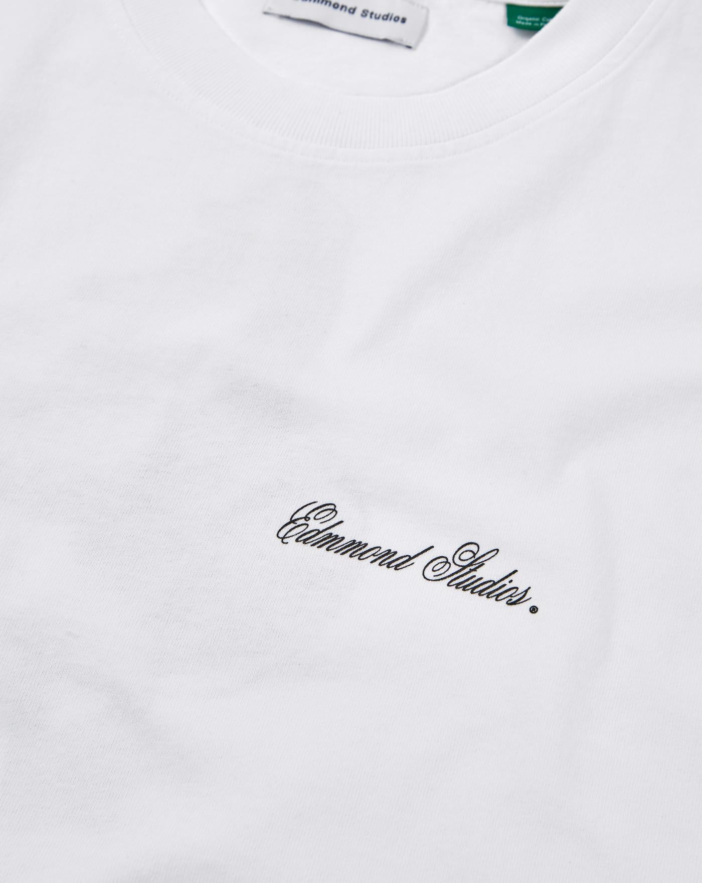 Camiseta Edmmond Duck Recreation 1253030000 PLAIN WHITE EDMMOND 