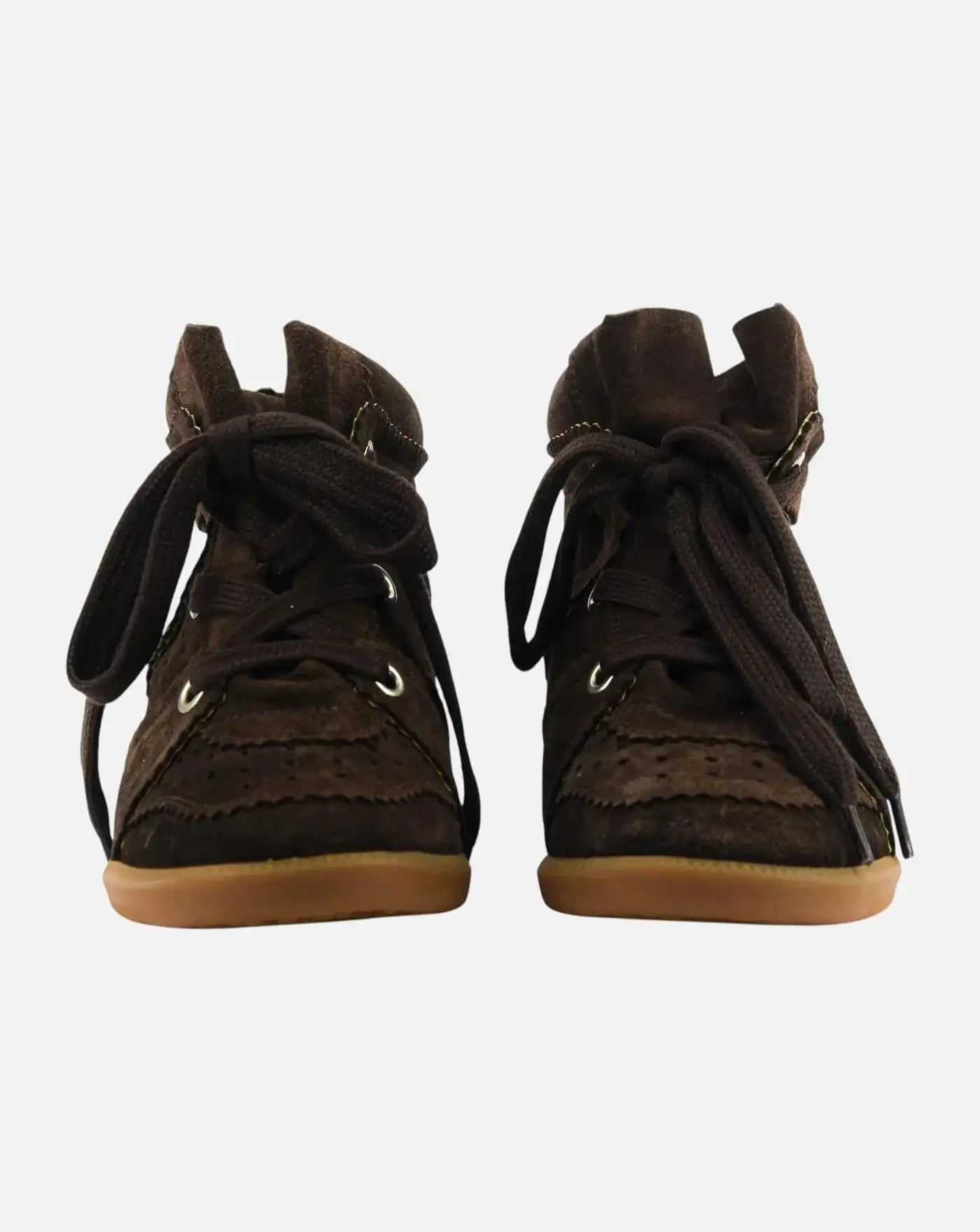 Zapatillas Isabel Marant Bobby Chocolat<BR/> BK0011FA A1E20S A1E20S50CL ISABEL MARANT 