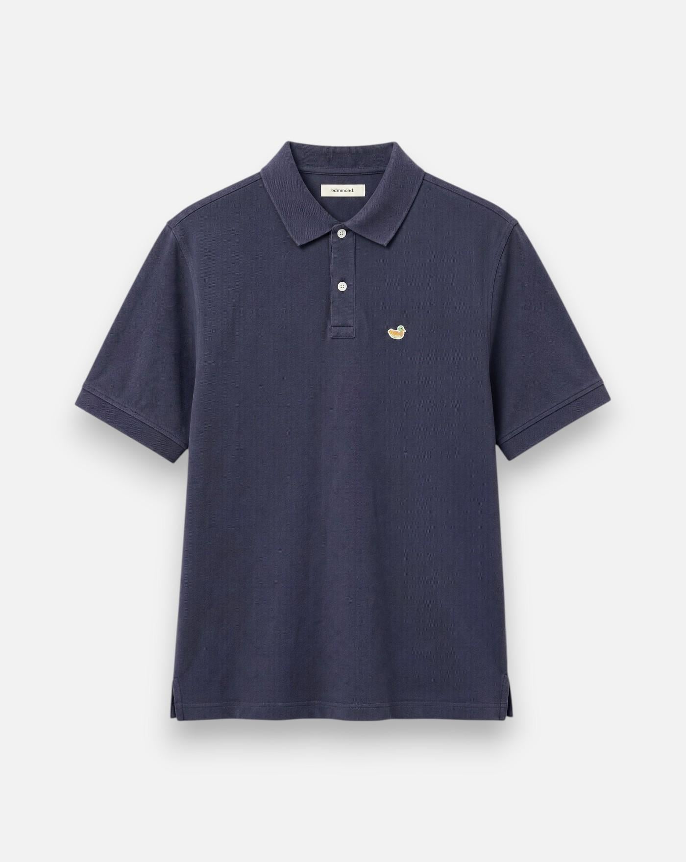 Polo Edmmond Duck navy 1262001590 PLAIN NAVY EDMMOND 
