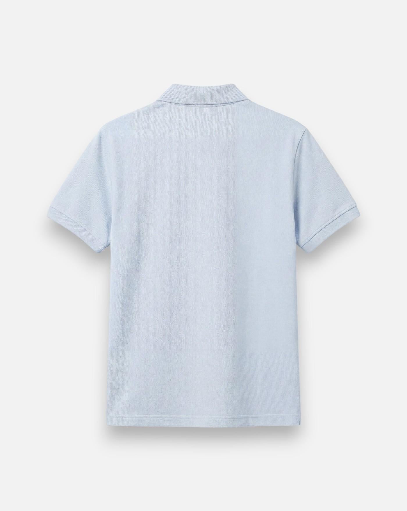 Polo Edmmond duck polo 1262001500 PLAIN LIGHT BLUE EDMMOND 