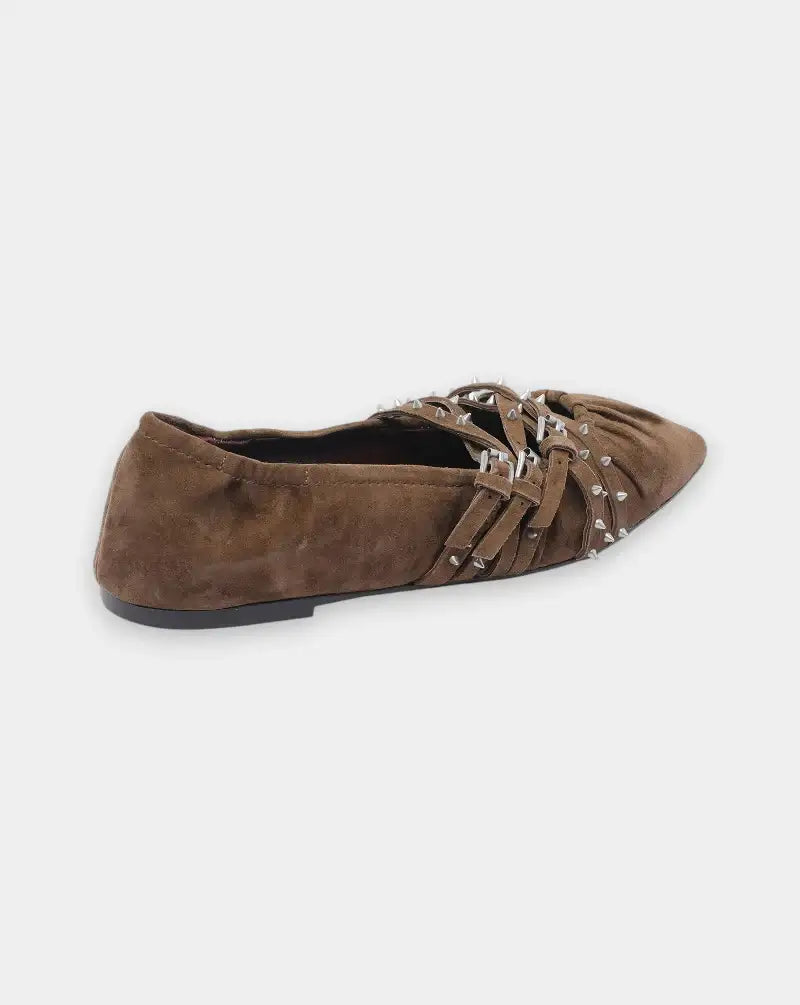 Bailarinas Ash Brendah Cachemire Fandango BRENDAH01 CAMEL ASH 