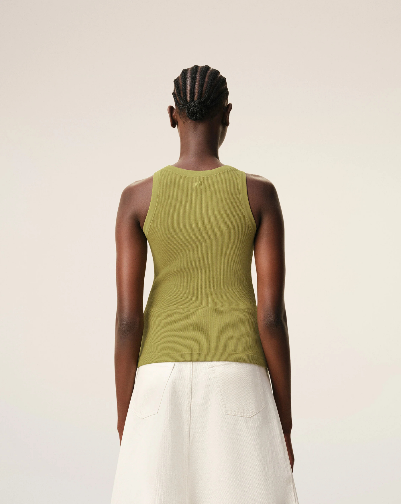 Top Ami Paris Ami de Coeur Tanktop FTP811JE0117 A035 AMI PARIS 