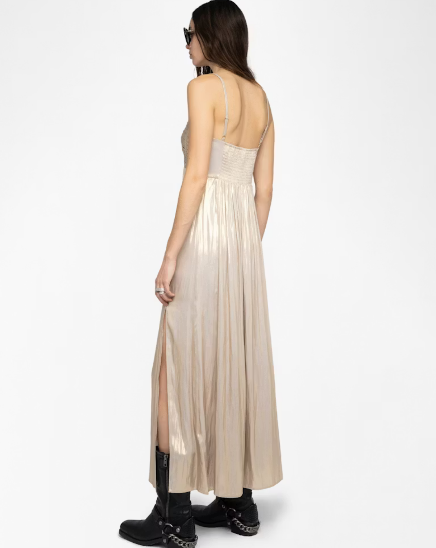 Vestido Zadig & Voltaire Rippie WWDR02613 700 ZADIG & VOLTAIRE 